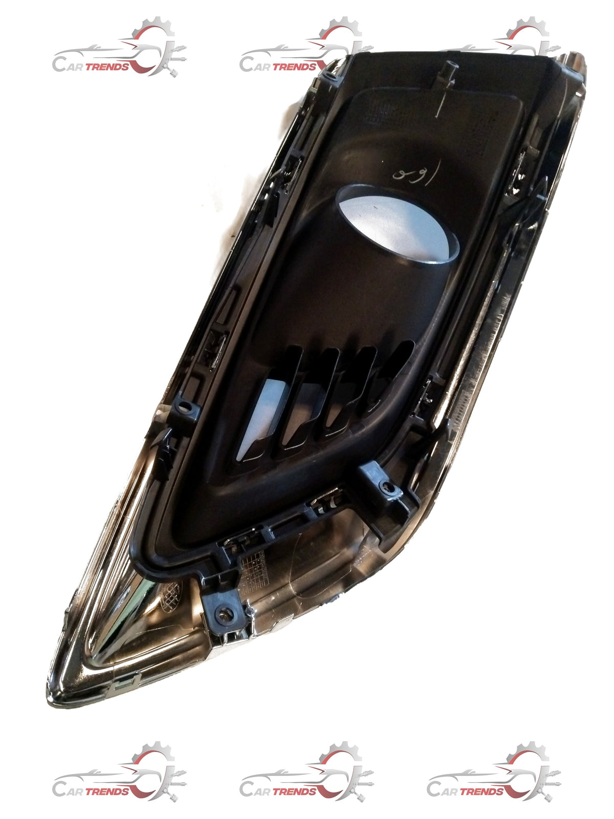 CarTrends front side bumper for Ciaz (Type 1, 2014-2018) petrol and diesel models, showing the bumper's design and fitment.