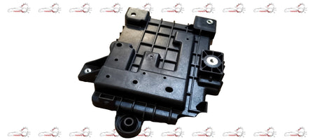 Hyundai battery tray by Xcent, showing the black plastic tray designed to hold and secure the car's battery.