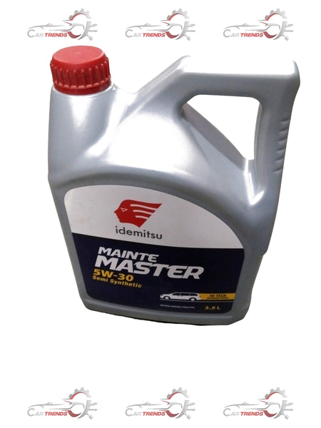 IDEMITSU Car Engine Oil | 5w30 3.5 Ltr Mainte Master | All Cars | All Variants | #IDMSEMISYNTH5W3035 IDMSEMISYNTH5W3035 - Left view