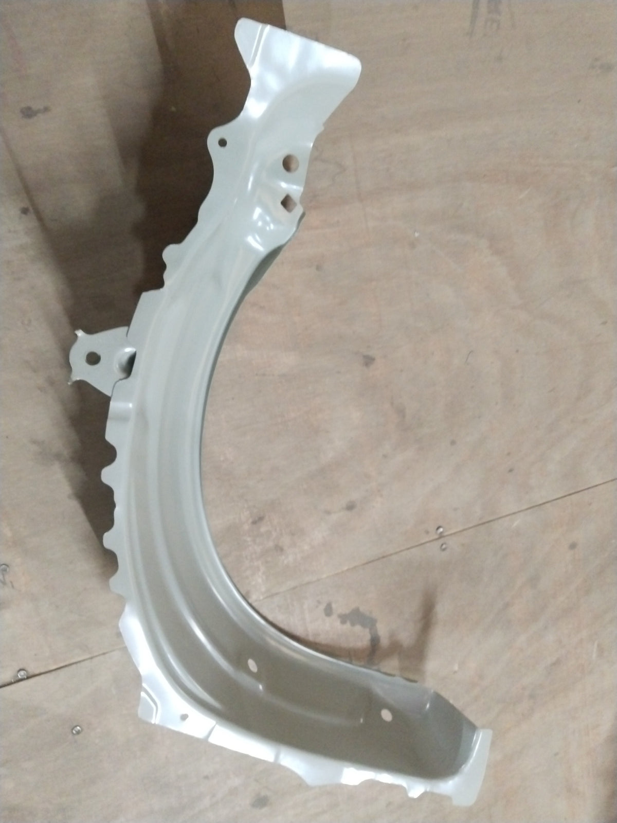 Ritz CarTrends RH rear panel wheel house outer for vehicle, shown in close-up detail in the image.