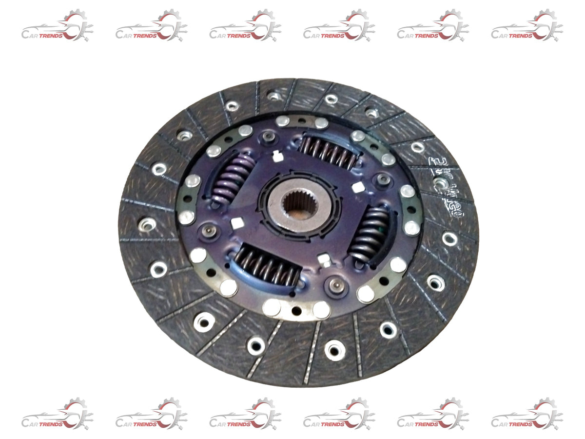Hyundai clutch plate for i10 and Santro 1.1 petrol engine, spare parts image showing the clutch component.