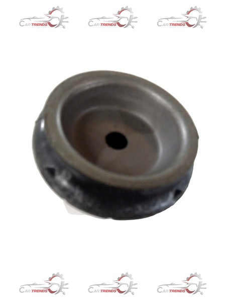 CarTrends shock absorber mount for Ertiga, automotive spare part in black with metal components, shown in two images.
