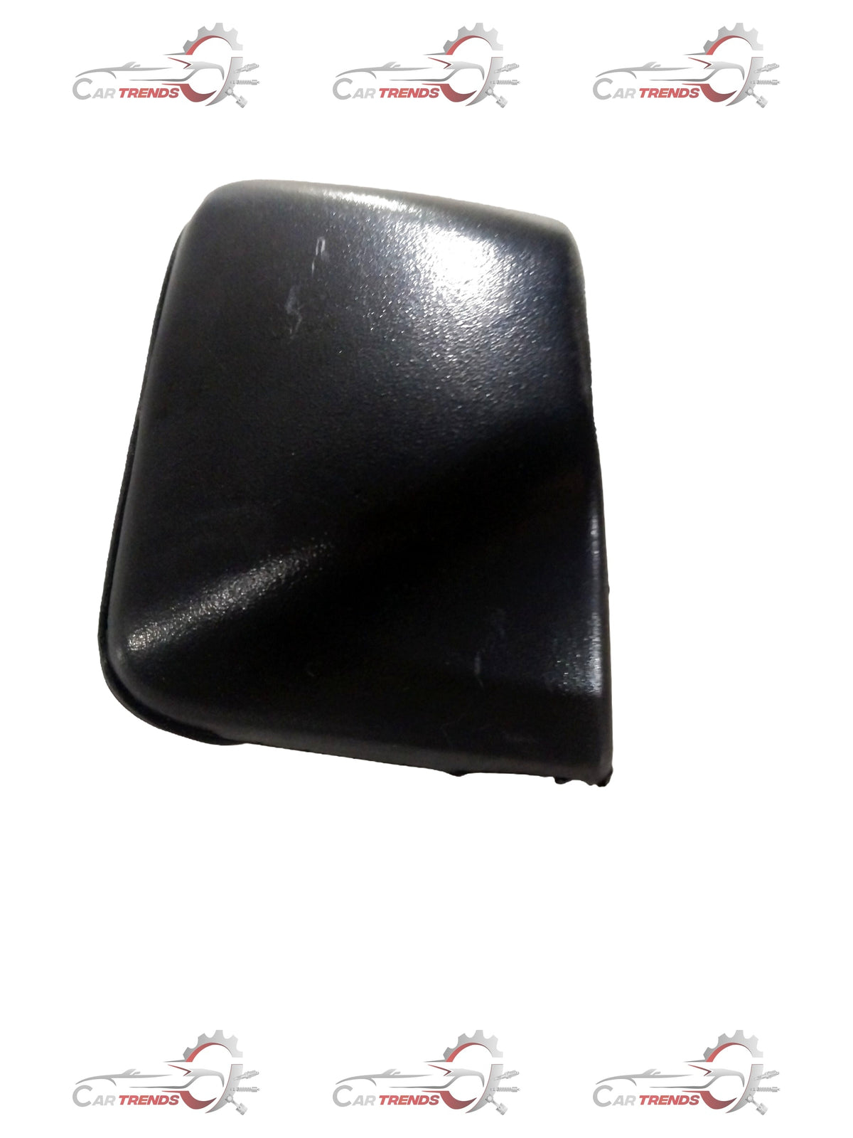 Maruti Suzuki outside rear view mirror cover shown on a vehicle, close-up of the exterior rearview mirror for car side visibility.