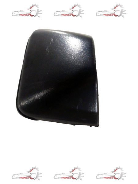 Maruti Suzuki outside rear view mirror cover shown on a vehicle, close-up of the exterior rearview mirror for car side visibility.
