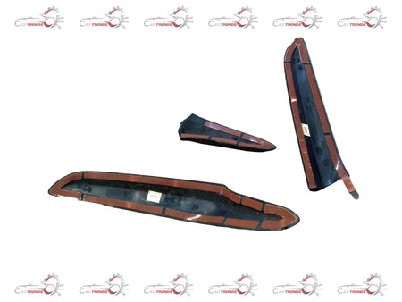 CarTrends KIT BUMPER PROTECTOR | CR-V | REAR | #08P03TE7700B 08P03TE7700B - Left view