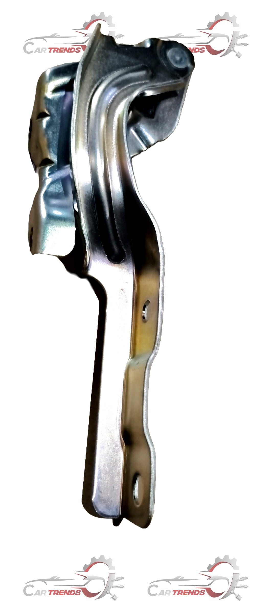 CarTrends BONET HINGE CRETA right-hand spare part, showing the metal hinge component for vehicle bonnet installation.