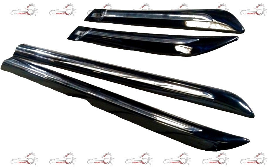 CarTrends BODY SIDE MOULDING BLACK CHROME INSERT | MARUTI SUZUKI SWIFT | #990J0M55R01020 990J0M55R01020 - Left view