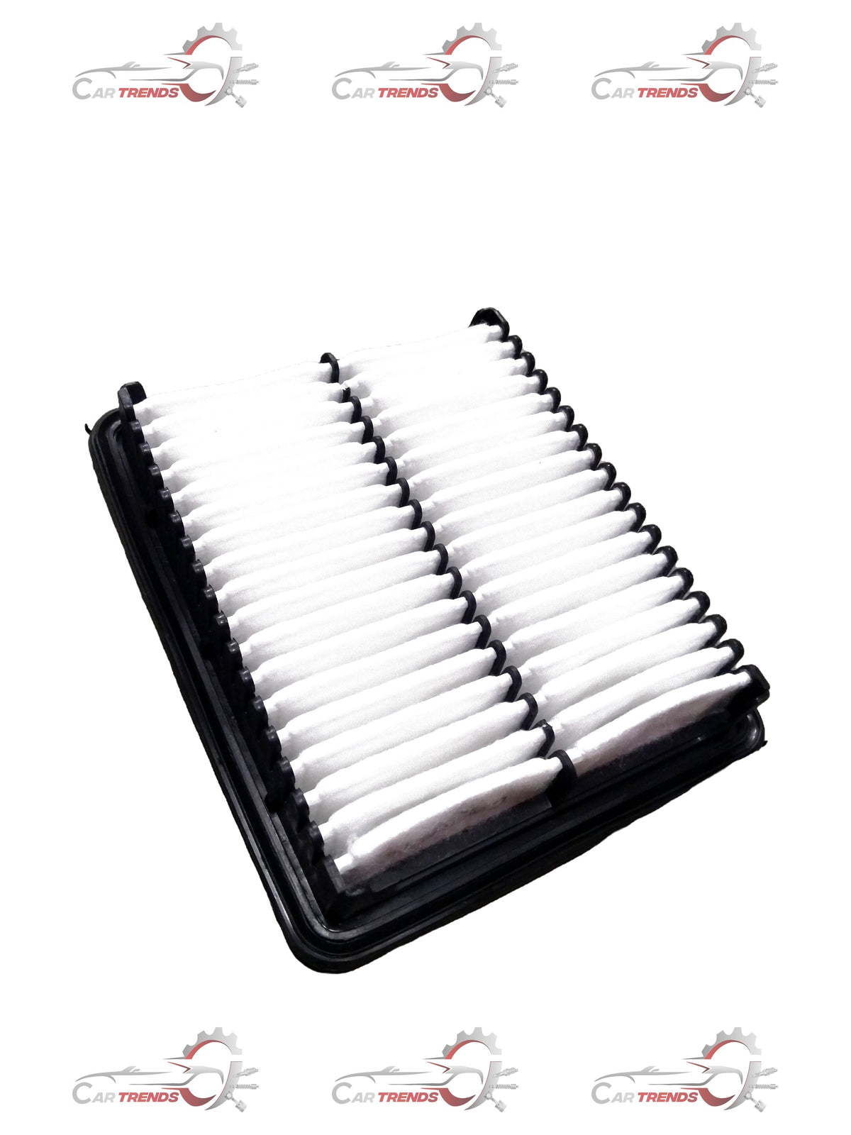 CarTrends Air Filter Eon CT004011, close-up of the rectangular automotive air filter with pleated filter media.