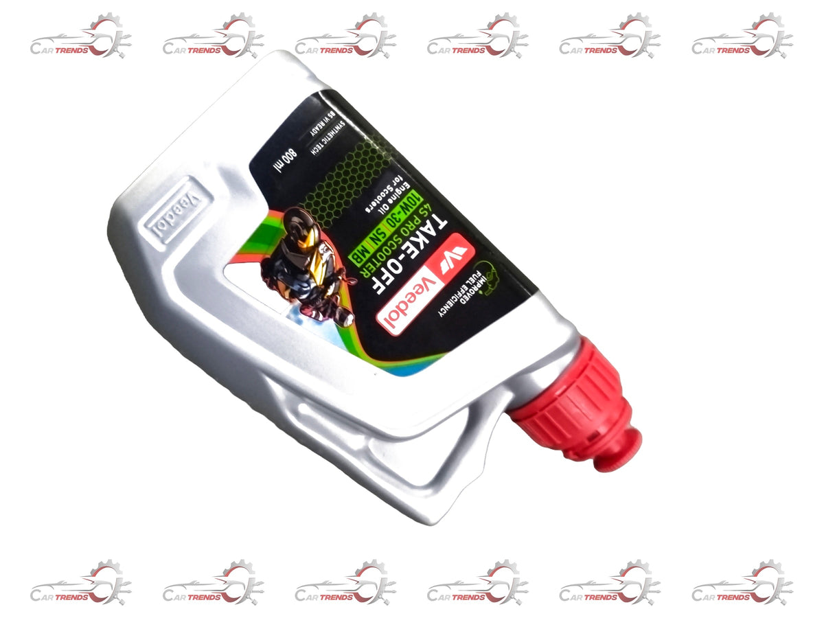 CarTrends Scooter Engine Oil Take-off 4s Pro Scooter 10w30SN(20x0.8L)#21941H8P00 21941H8P00 - Left view