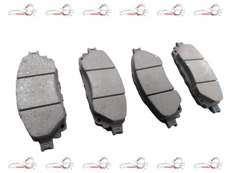 HI-Q BRAKE PAD | INNOVA CRYSTA | FRONT | #SP4264 SP4264 - Left view