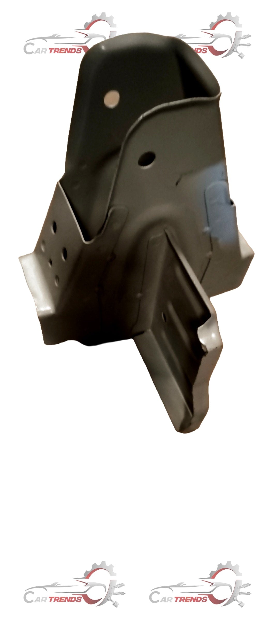Maruti Suzuki hanger trailing arm part, model EECO 59530M78T00, showing the metal component with mounting holes and structural details.