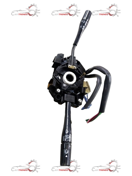 General Motors Chevrolet Tavera switch combination with intermittent function, showing the product in two views.
