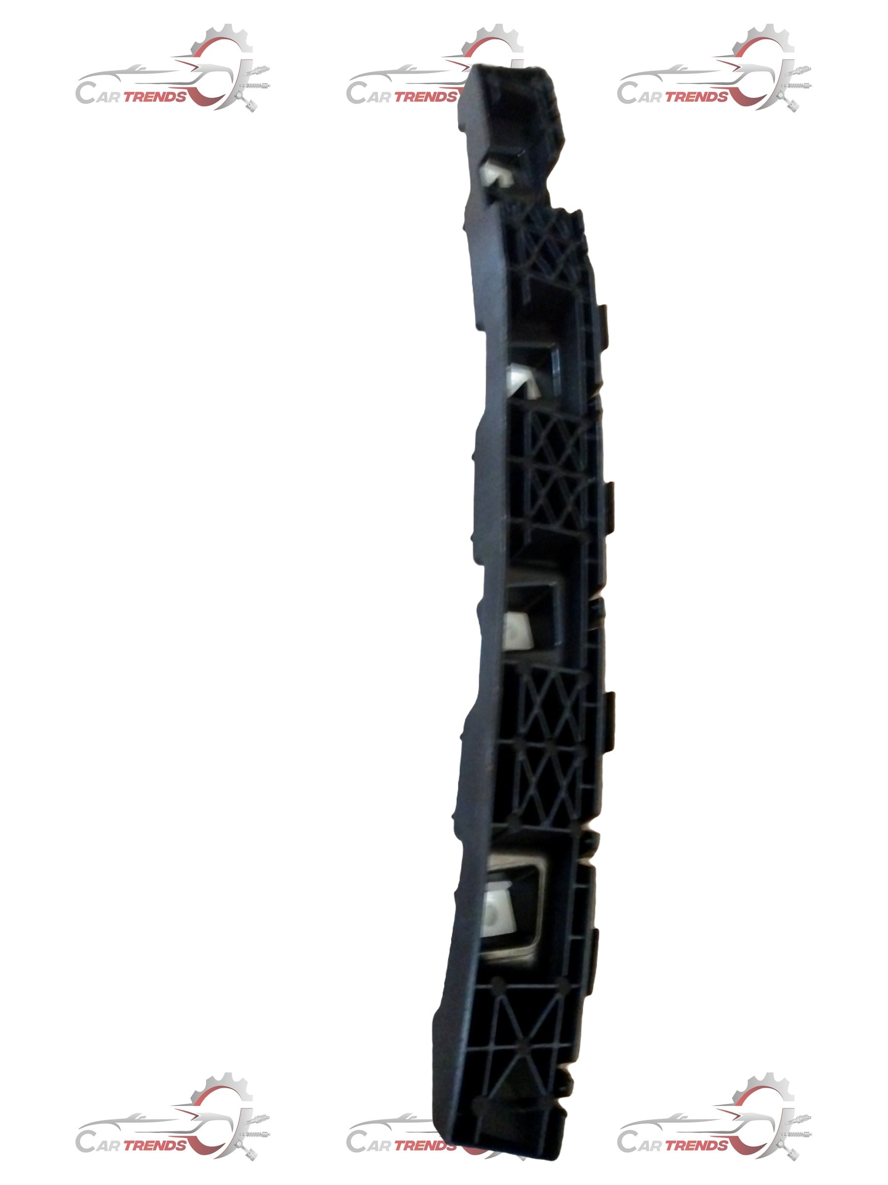 Hyundai rear left brake side bracket assembly for Venue, Creta, Verna, I20, showing the metal bracket with mounting holes.