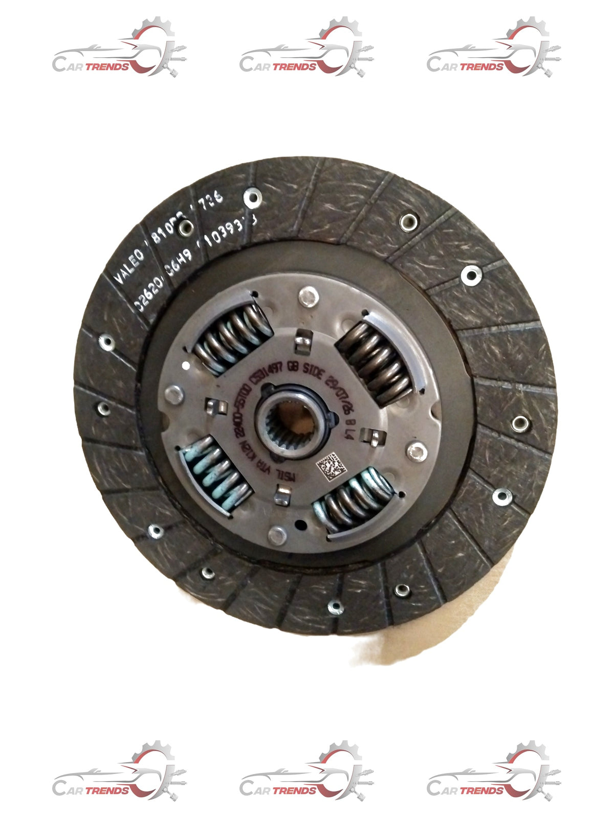 Maruti Suzuki clutch plate for Baleno 3rd Gen and Fronx, suitable for petrol and CNG engines.