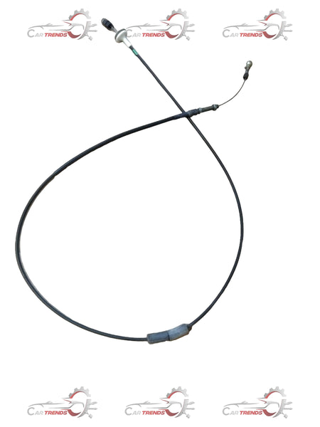 CarTrends Diesel Accelerator Cable for RH side, showing close-up of black cable with metal connectors and packaging in the image.