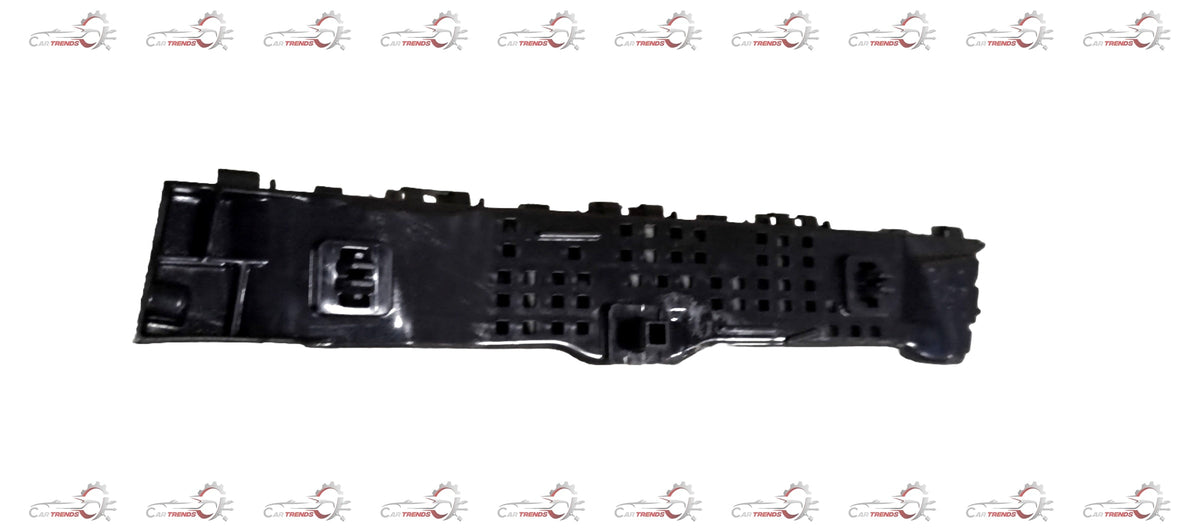 Maruti Suzuki rear right bumper holder for Swift, WagonR, Alto, Dzire models, durable automotive part in black color.