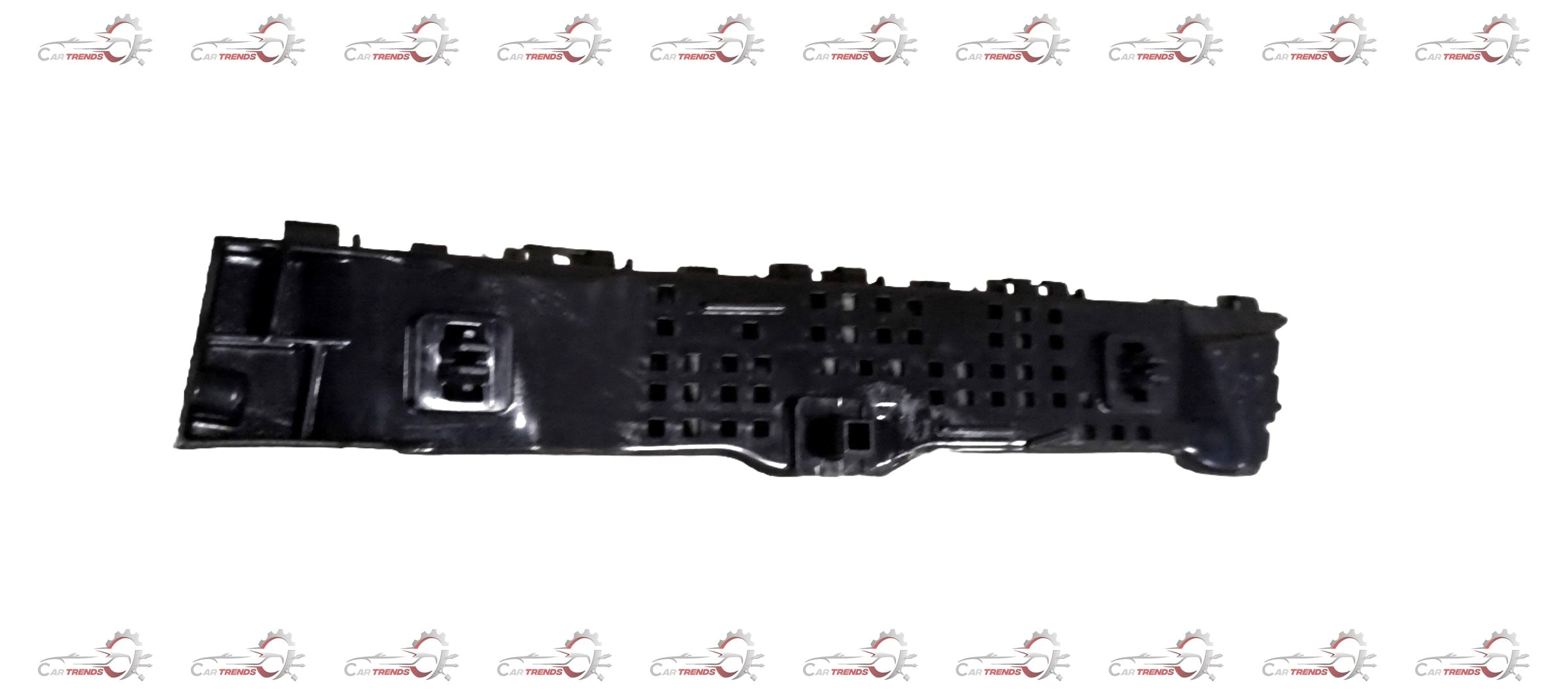 Maruti Suzuki rear right bumper holder for Swift, WagonR, Alto, Dzire models, durable automotive part in black color.