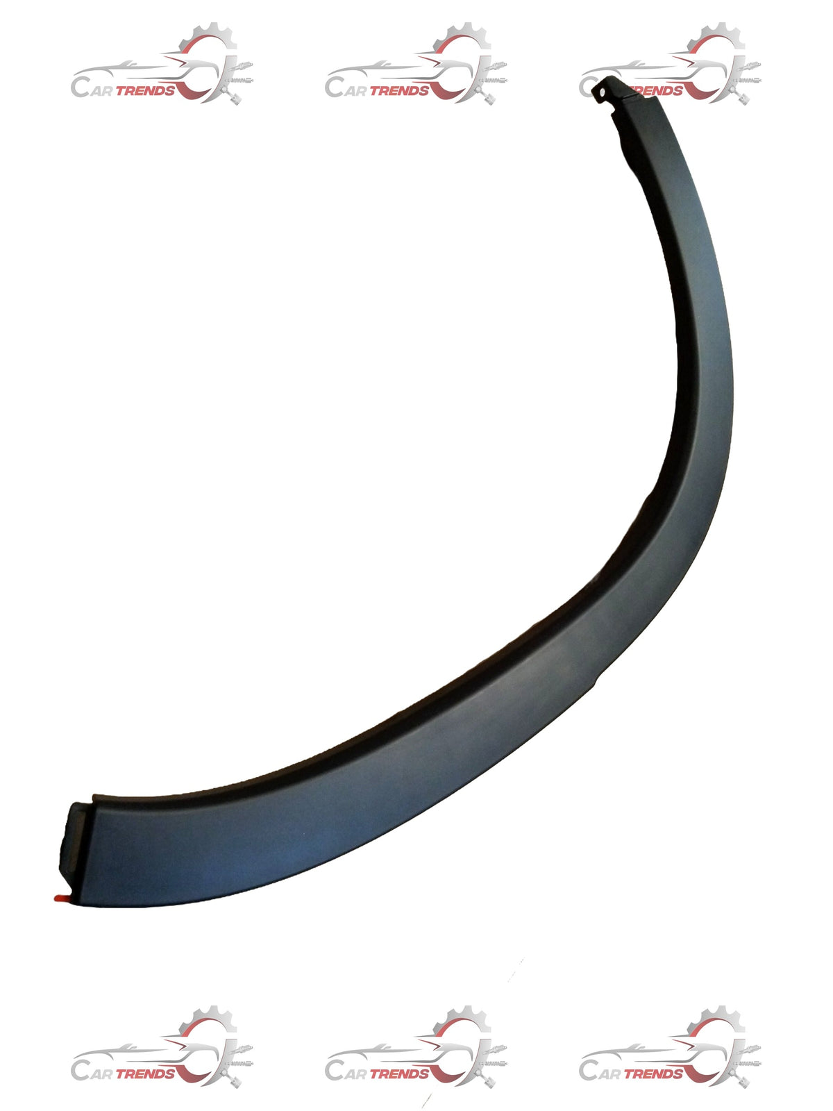 Maruti Suzuki rear left fender splash guard assembly for Swift, Dzire, Baleno, Ertiga, and Brezza models, in black.
