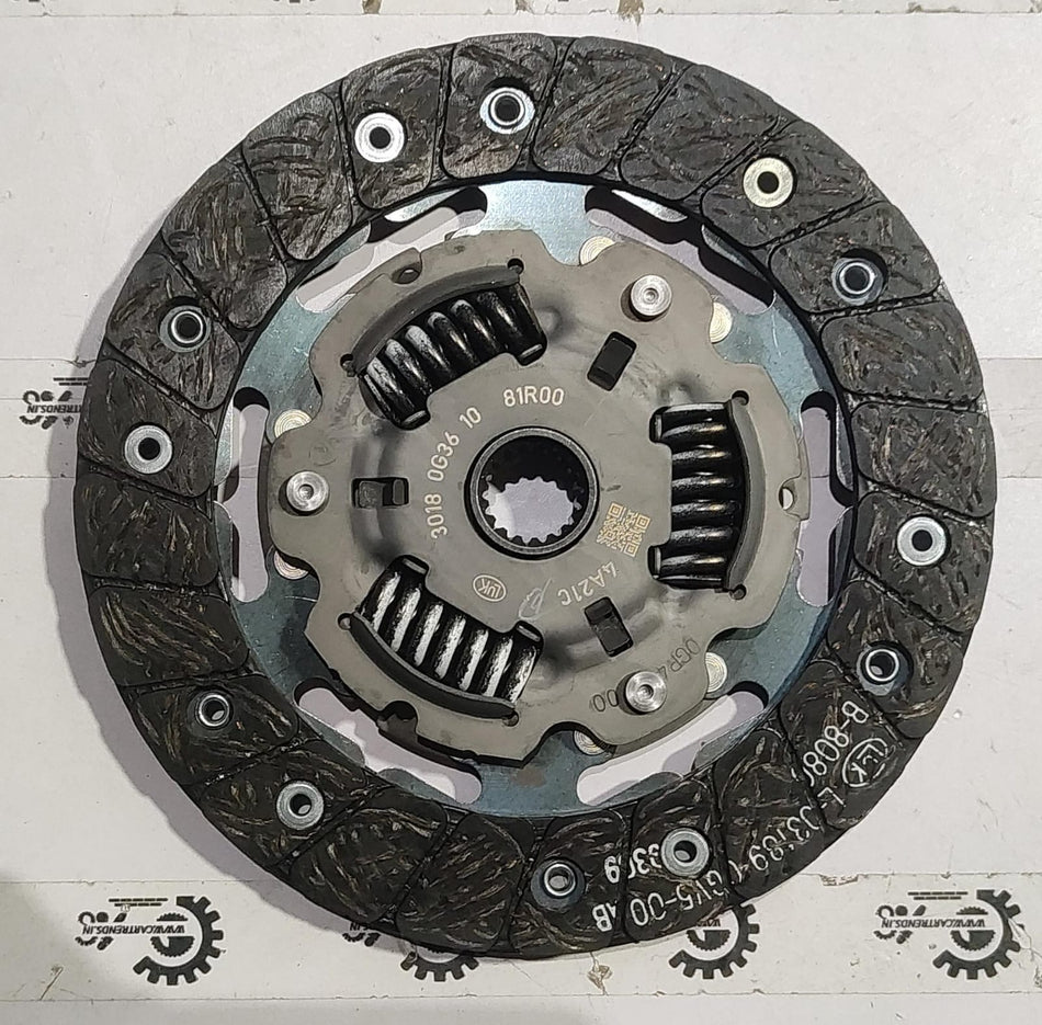 DISC; CLUTCH ALTO K10 22400M81R00