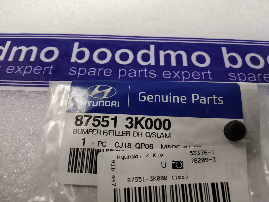 BUMPER-F/FILLER DR O/SLAM