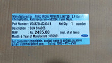 Load image into Gallery viewer, VG4BZ54402A34B - SUNSHADE FIGO ASPIRE