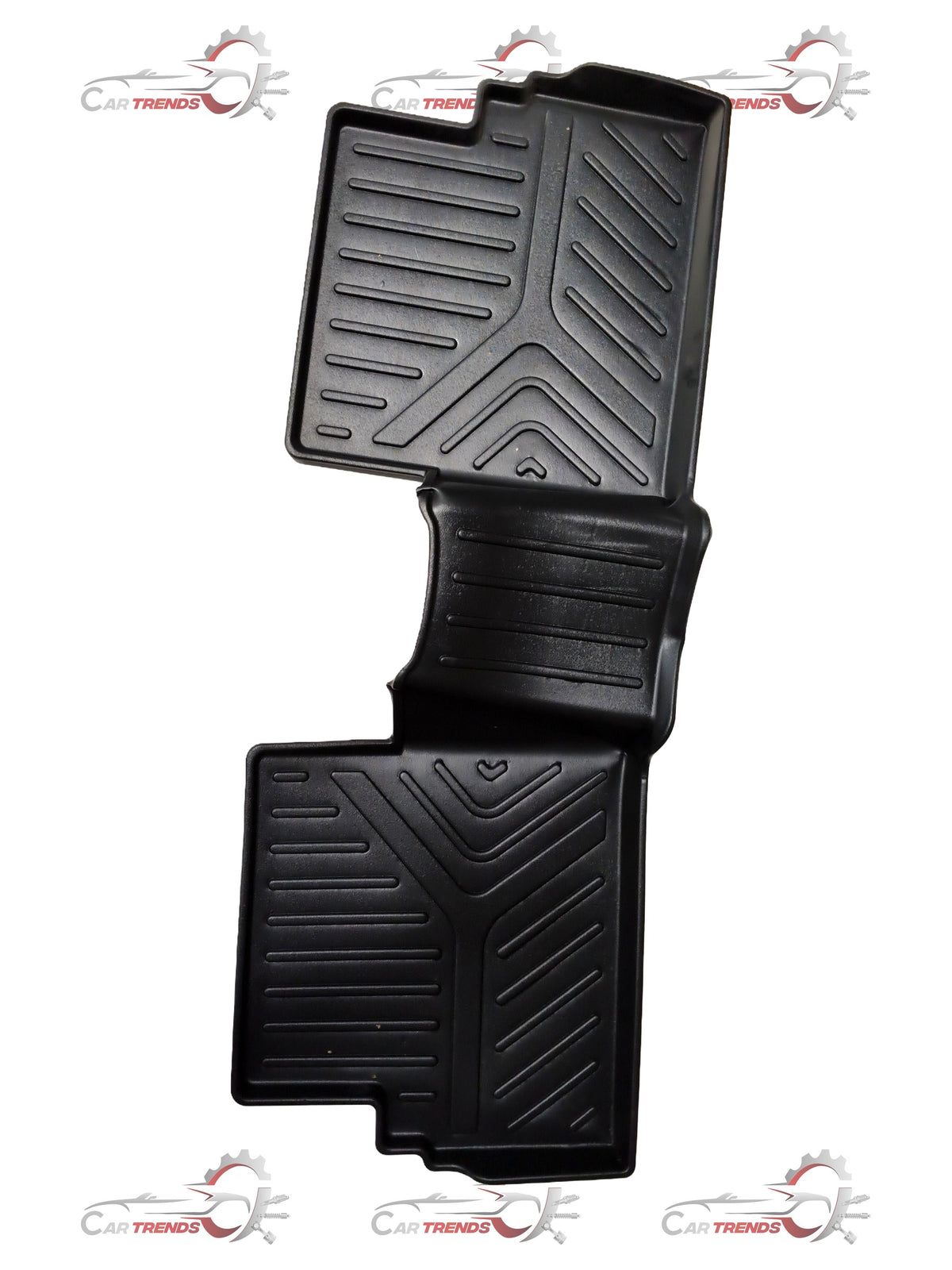 Gfx Lifelong Mats MG Astor 2021 black floor mat with textured surface and custom fit for vehicle interior.