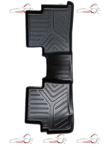 Gfx Lifelong Mats Creta 2024 onwards floor mat set with textured surface, designed to fit the vehicle's interior.