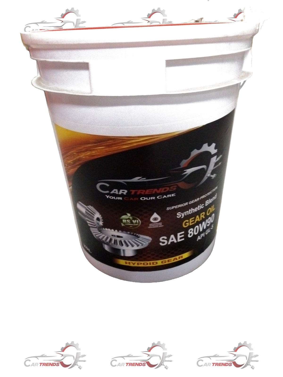 CARTRENDS Car Gear Oil | 80w90 20 Ltrs Page | All Cars | All Variants | #CT003395 CT003395 - Right view