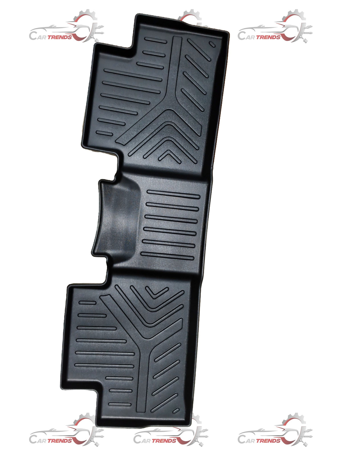 Gfx Lifelong Mats XUV-700 onwards 7-seater floor mat with custom fit and durable rubber surface for vehicle interior protection.