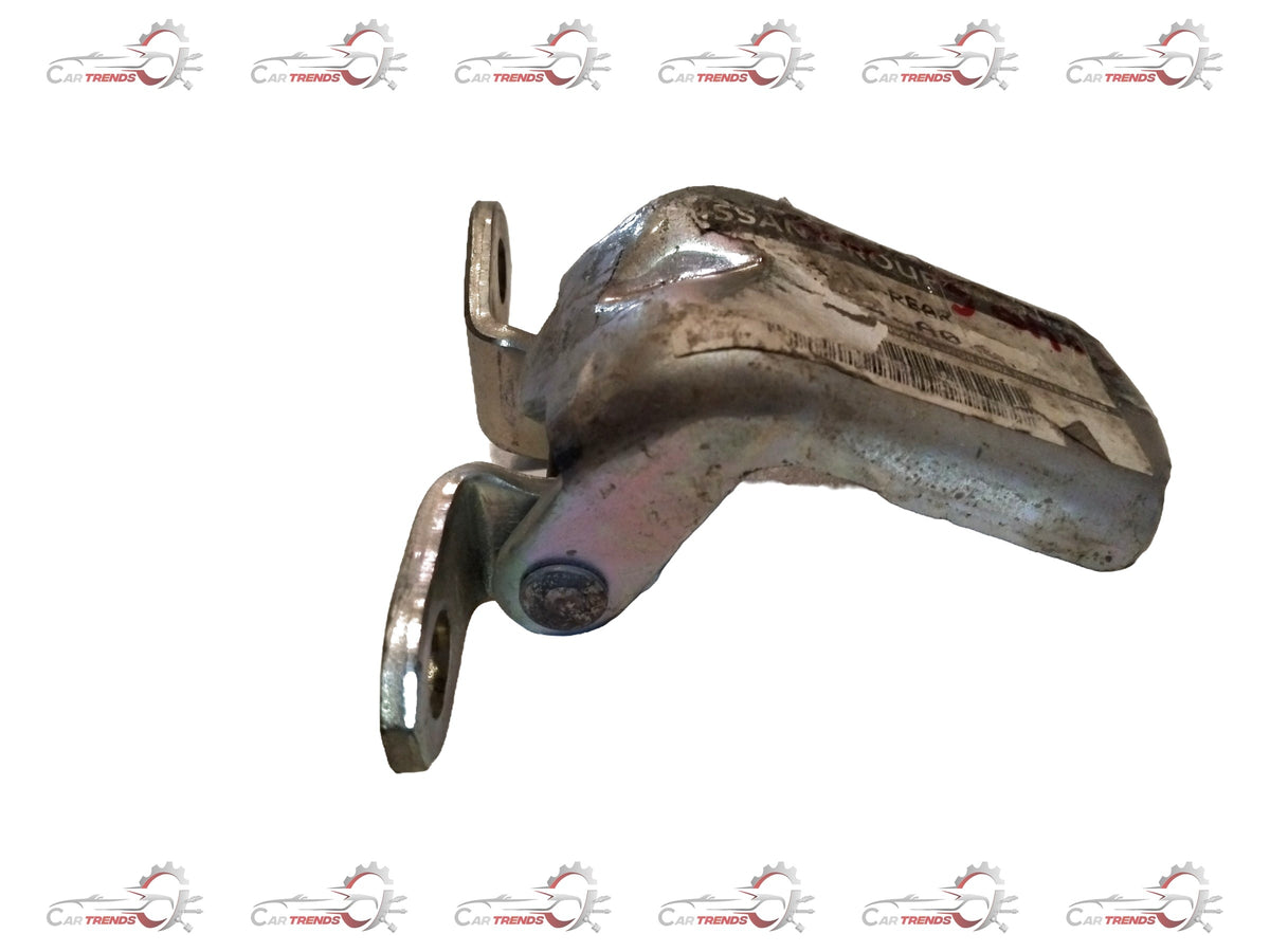Rear door hinge assembly for Datsun Go by CarTrends, showing the metal hinge parts and mounting points.