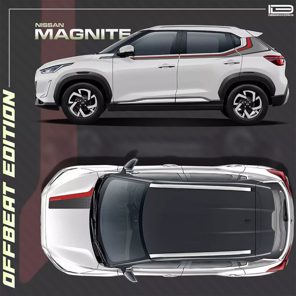 Magnite - Offbeat Edition, Storm White Color