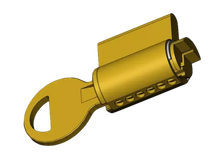 Load image into Gallery viewer, KEY SUB SET-STEERING LOCK