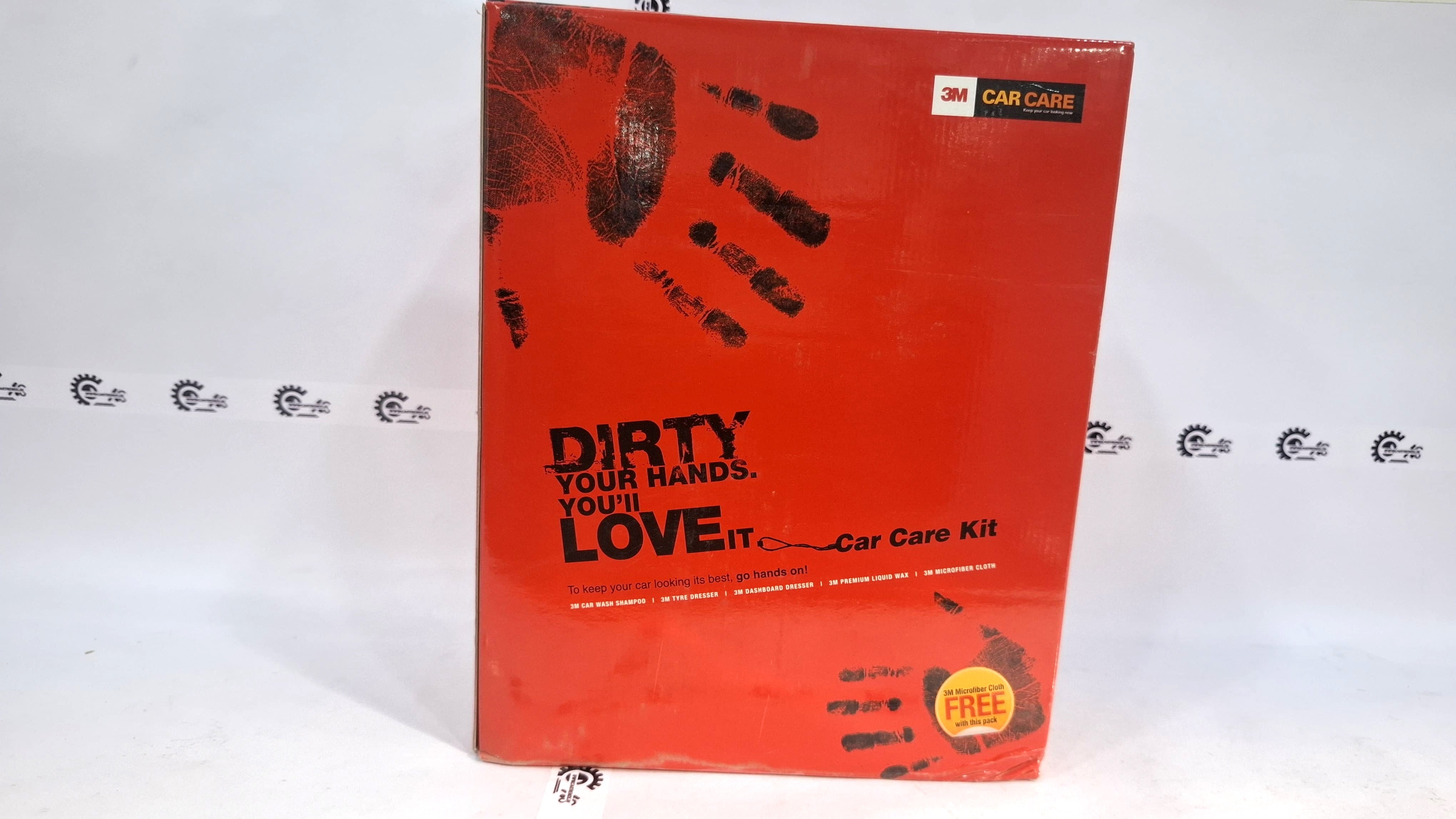 3M car care kit UNP-CCHDUB006288 - Back view