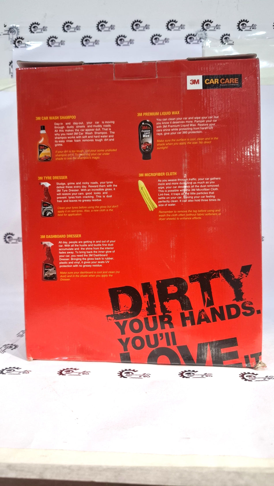 3M car care kit UNP-CCHDUB006288 - Front view