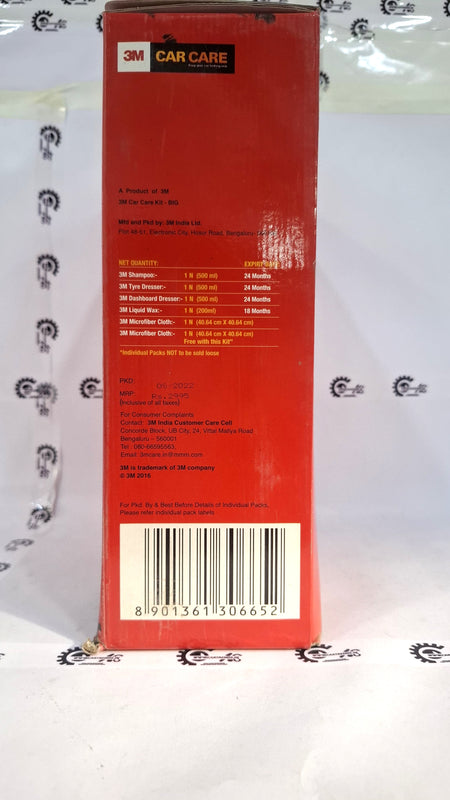3M car care kit UNP-CCHDUB006288 - Left view