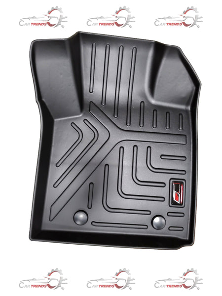 Gfx Lifelong Mats XUV-700 onwards 7-seater floor mat set with durable, custom-fit design for vehicle interior protection.