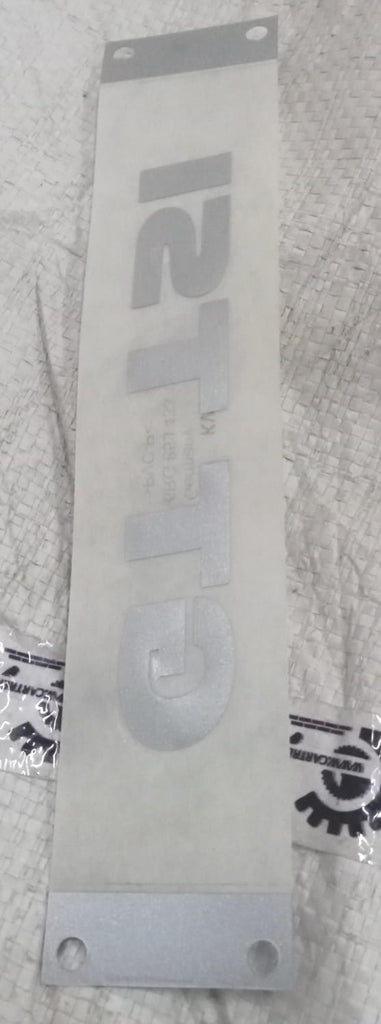 6RG8534331W4 - MONOGRAM STICKER POLO