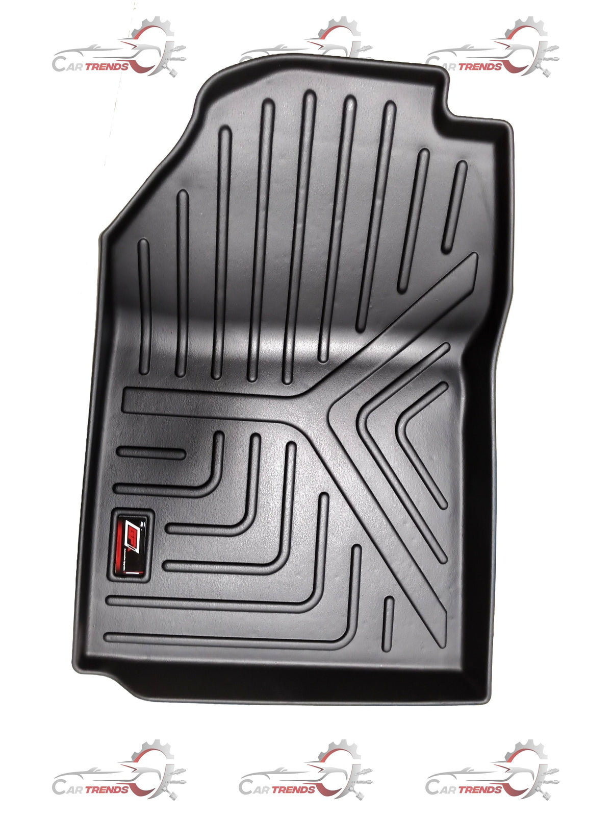 Gfx Lifelong Mats XUV-700 onwards 7-seater floor mat, durable rubber interior mat with textured surface for vehicle protection