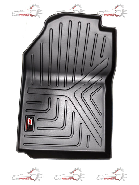 Gfx Lifelong Mats XUV-700 onwards 7-seater floor mat, durable rubber interior mat with textured surface for vehicle protection