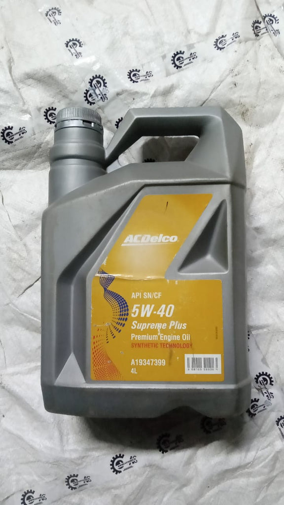 ENGINE OIL 5W40 4LTR PACK