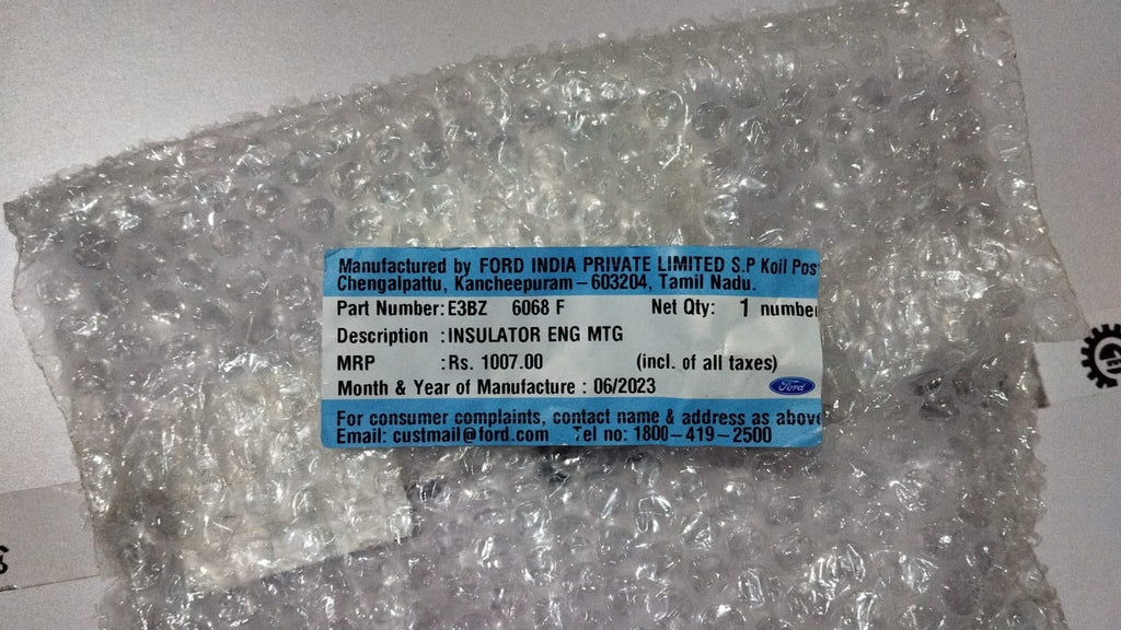 ENGINE MOUNTING   FIGO  E3BZ6068F