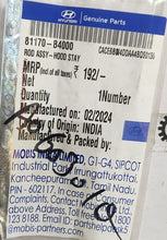 Load image into Gallery viewer, BONNET ROD XCENT 81170B4000