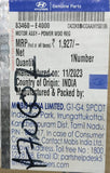 POWER WINDOW MOTOR  GRAND I10;XCENT RIGHT SIDE   83460B4000