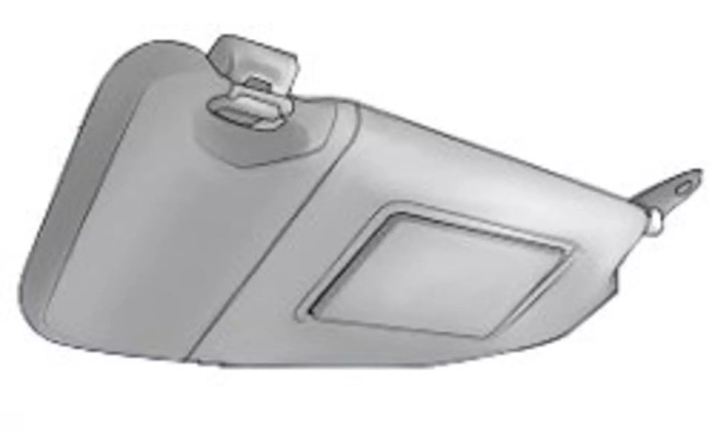 VISOR ASM SUN RH