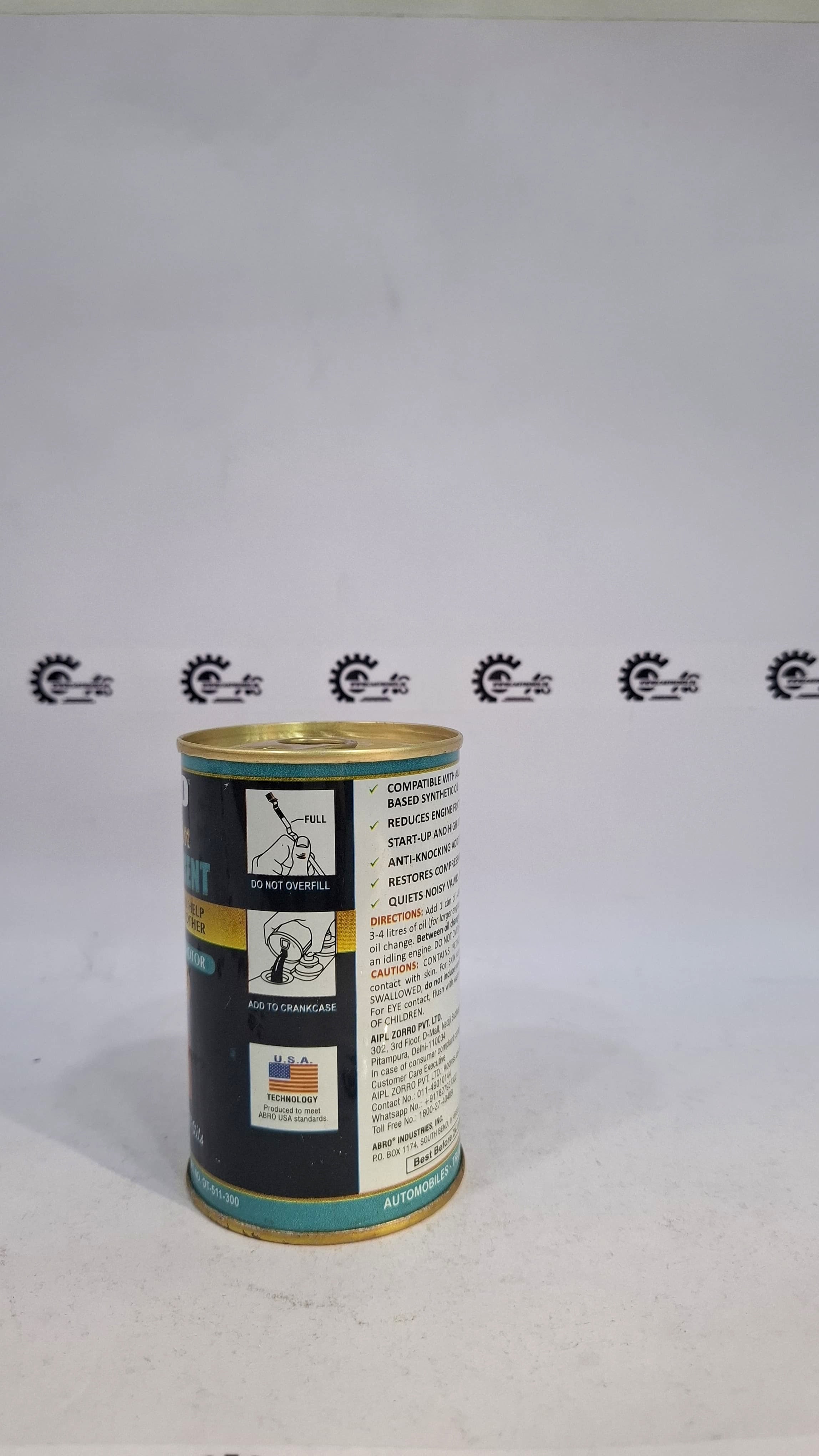 ABRO MF-390 3-Minute Motor Flush ABRO MF-390 3-Minute Motor Flush ABRO MF-390 3-Minute Motor Flush ABRO MF-390 3-Minute Motor Flush - Left view