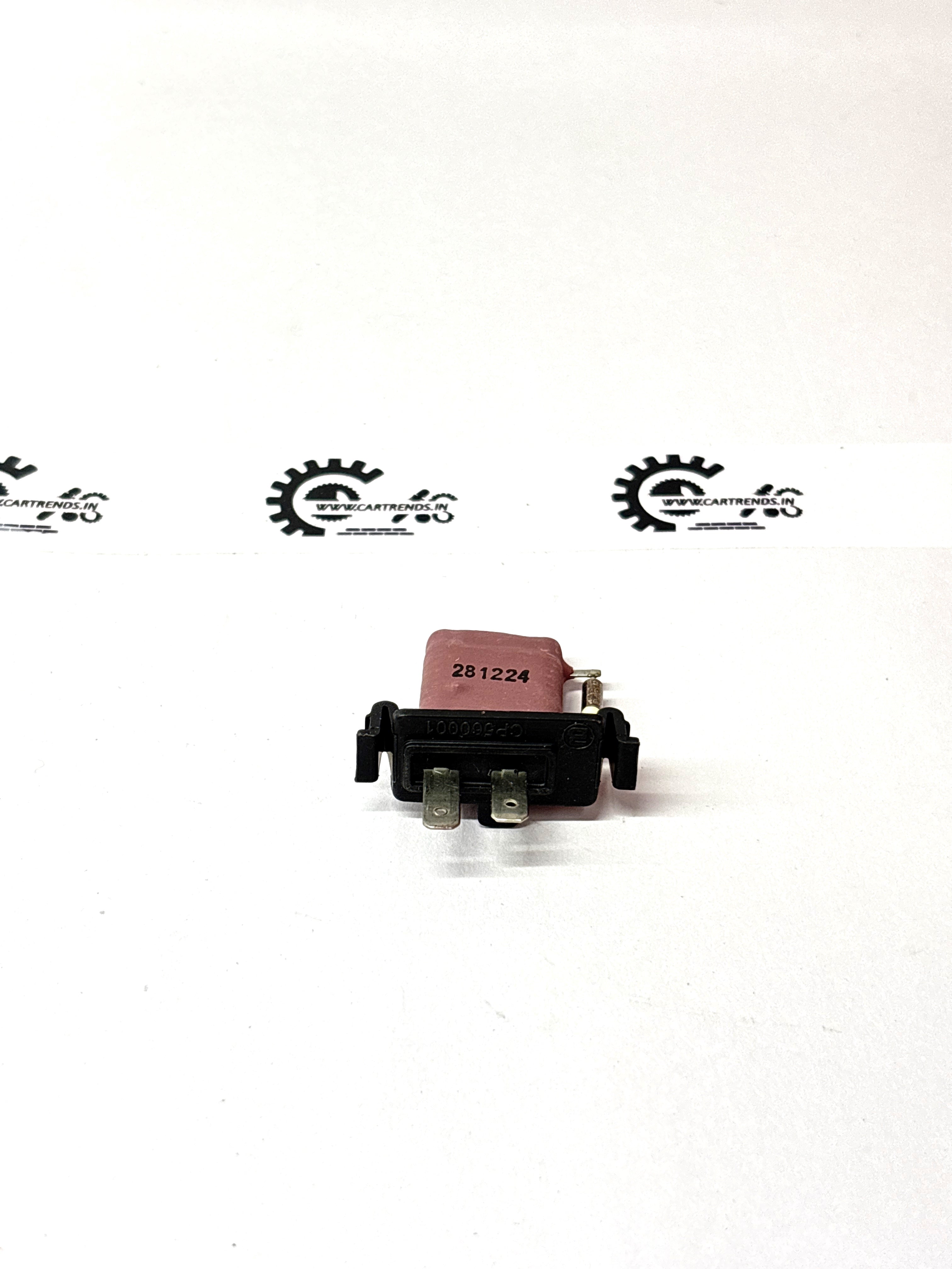 NISSAN AC Resistance | Renault | Rear | 271509942R 271509942R - Front view