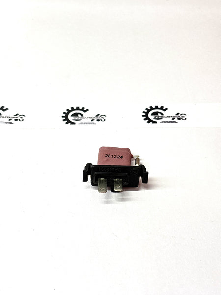 NISSAN AC Resistance | Renault | Rear | 271509942R 271509942R - Front view