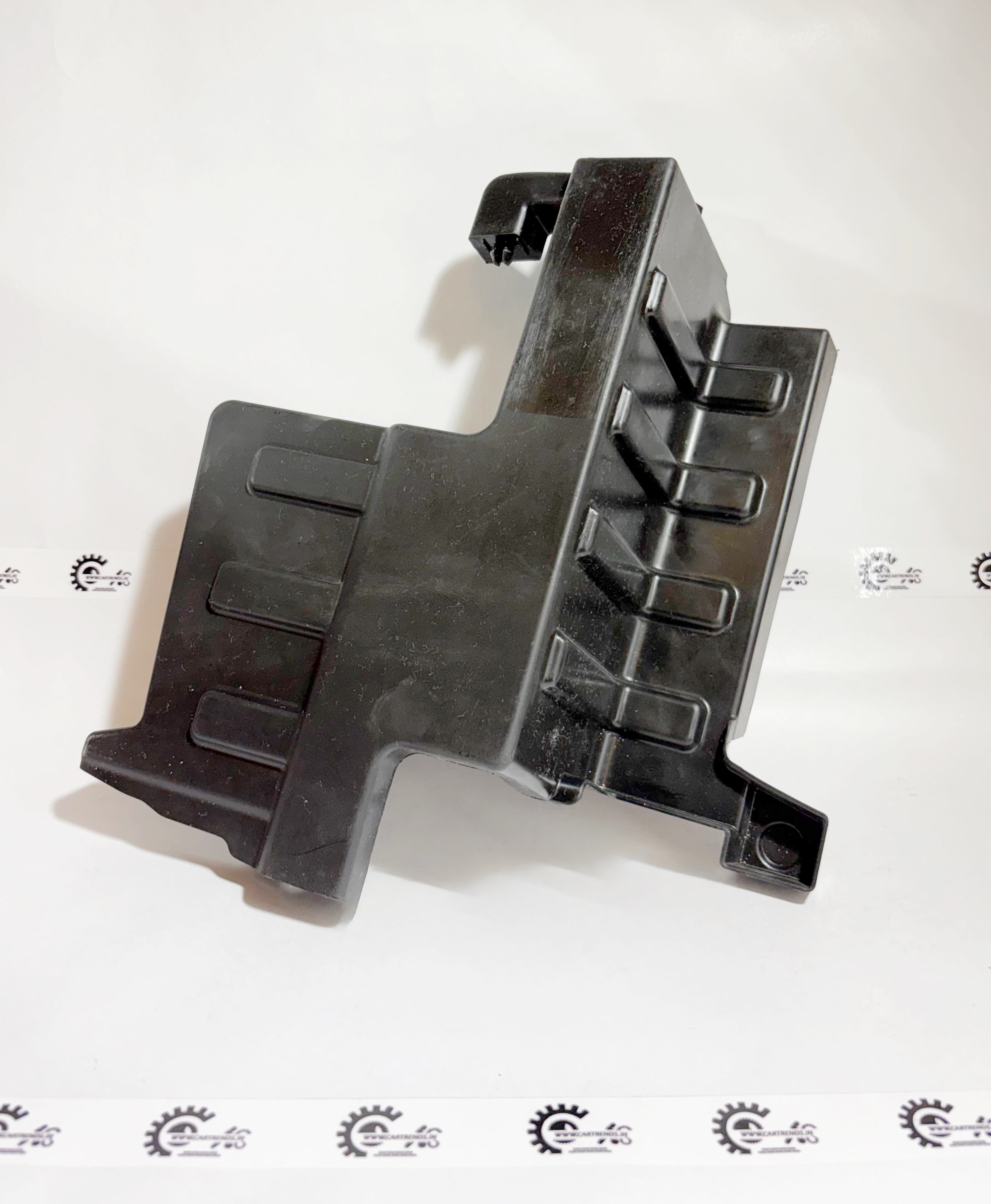 Honda Air Screen right front bumper part 71111T9DK10 shown from the back, highlighting the bumper's design and mounting points.