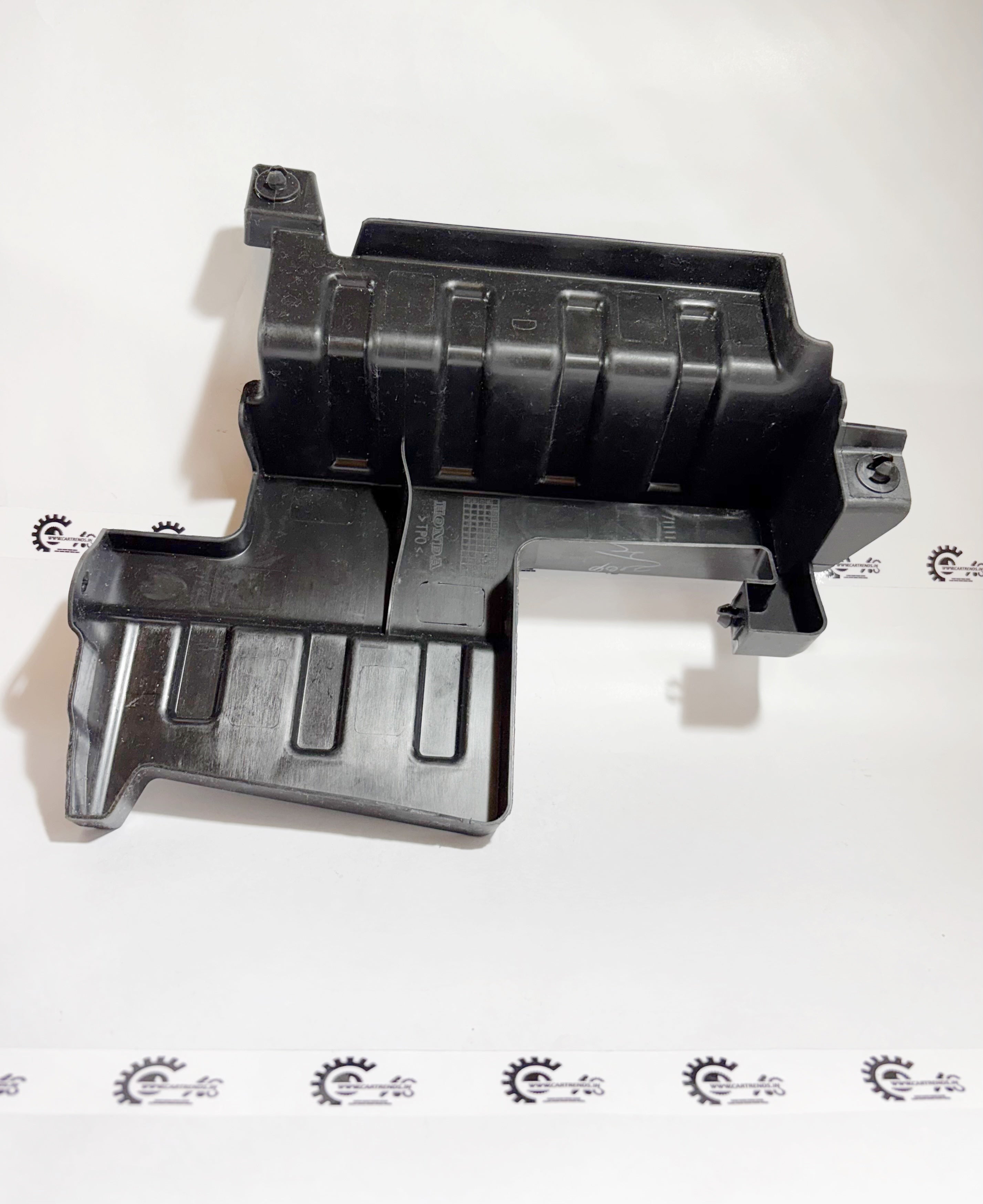 Honda air screen right front bumper part 71111T9DK10 showing the exterior of the bumper with mounting points.