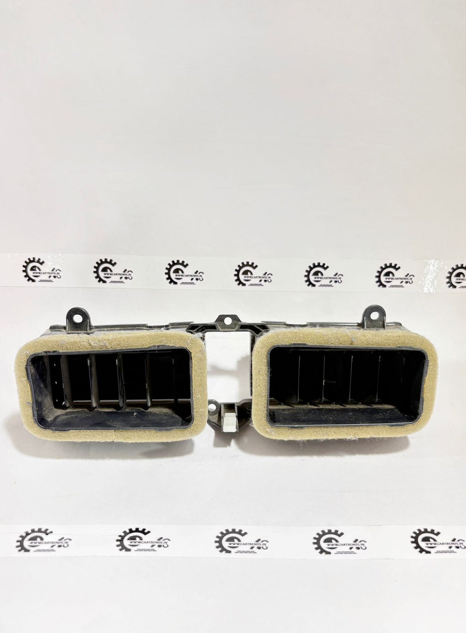 Honda City petrol air vent, CarTrends replacement part, showing the back side with vent slats and mounting points.